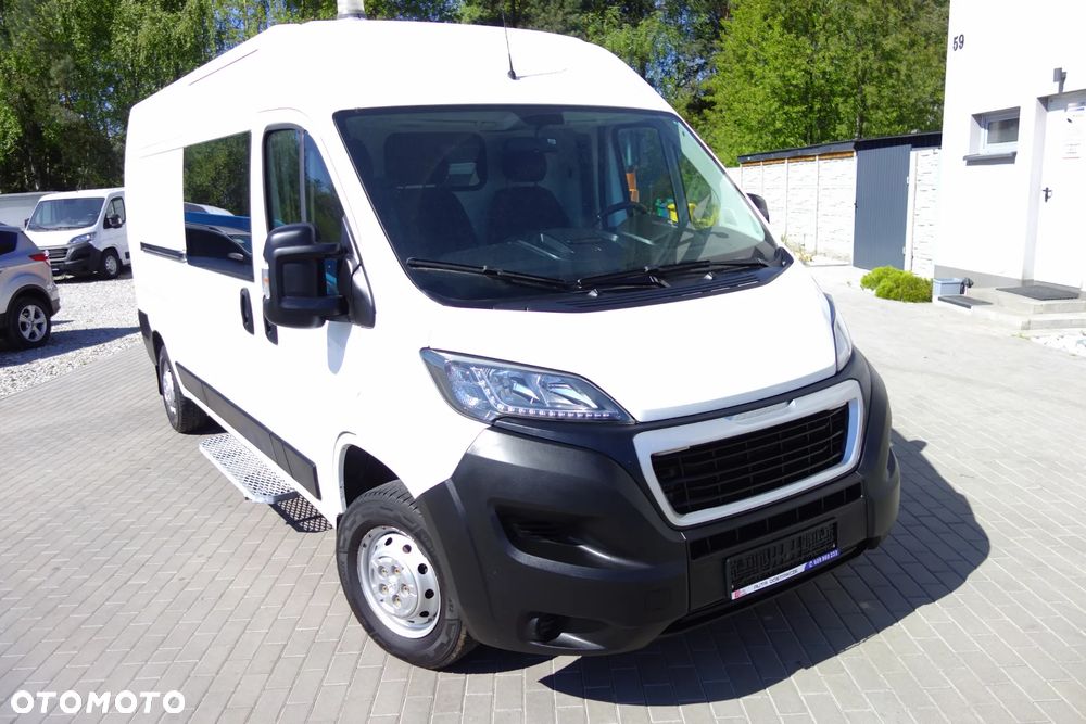 Peugeot Boxer  2.2 Bluehdi 140 KM  L3h2 Klima Ledy Kamera - 25