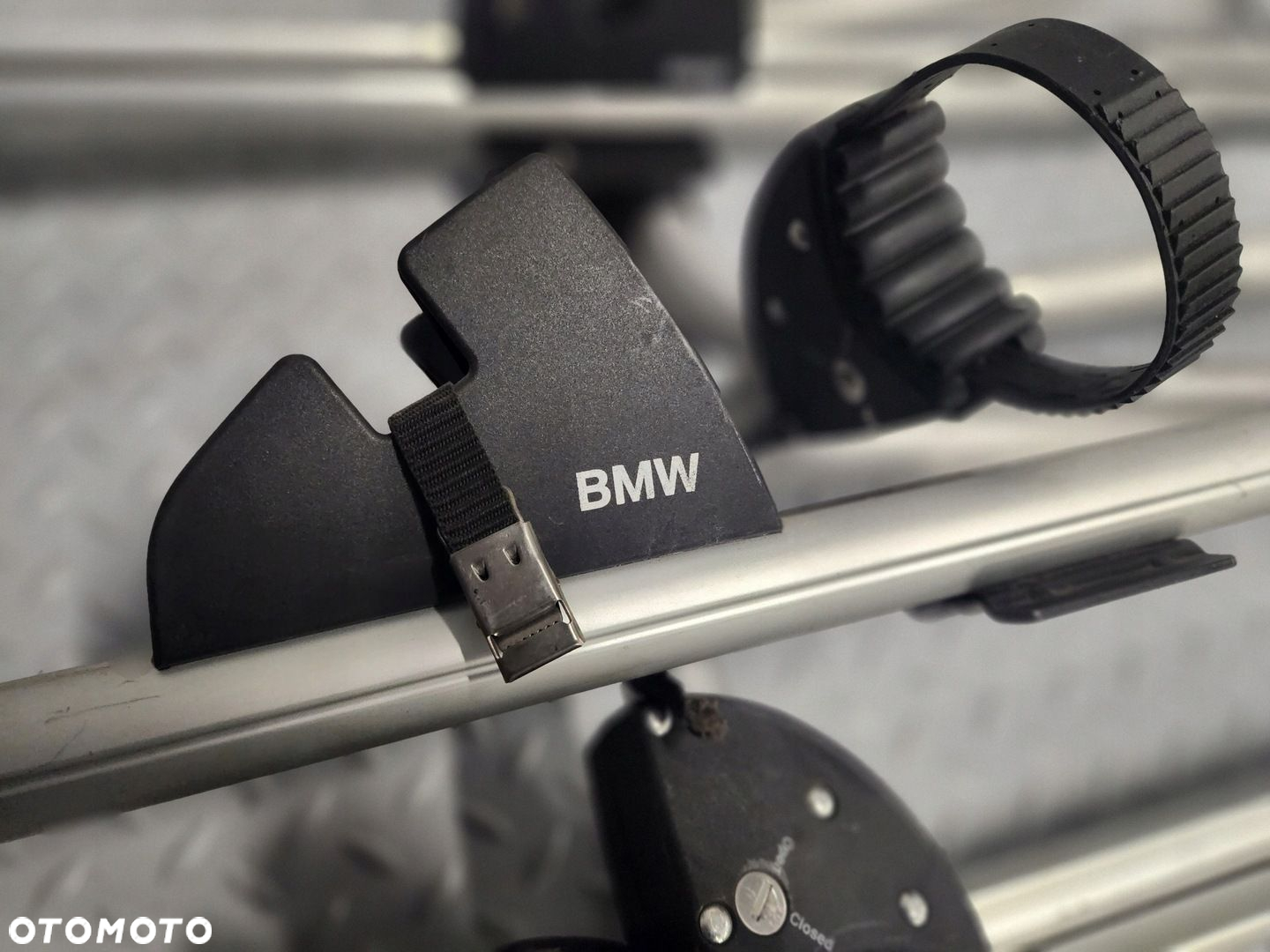 BMW E46 E91 E92 E61 E53 E70 UCHWYT ROWEROWY NA ROWER BAGAZNIK ROWEROWY - 2