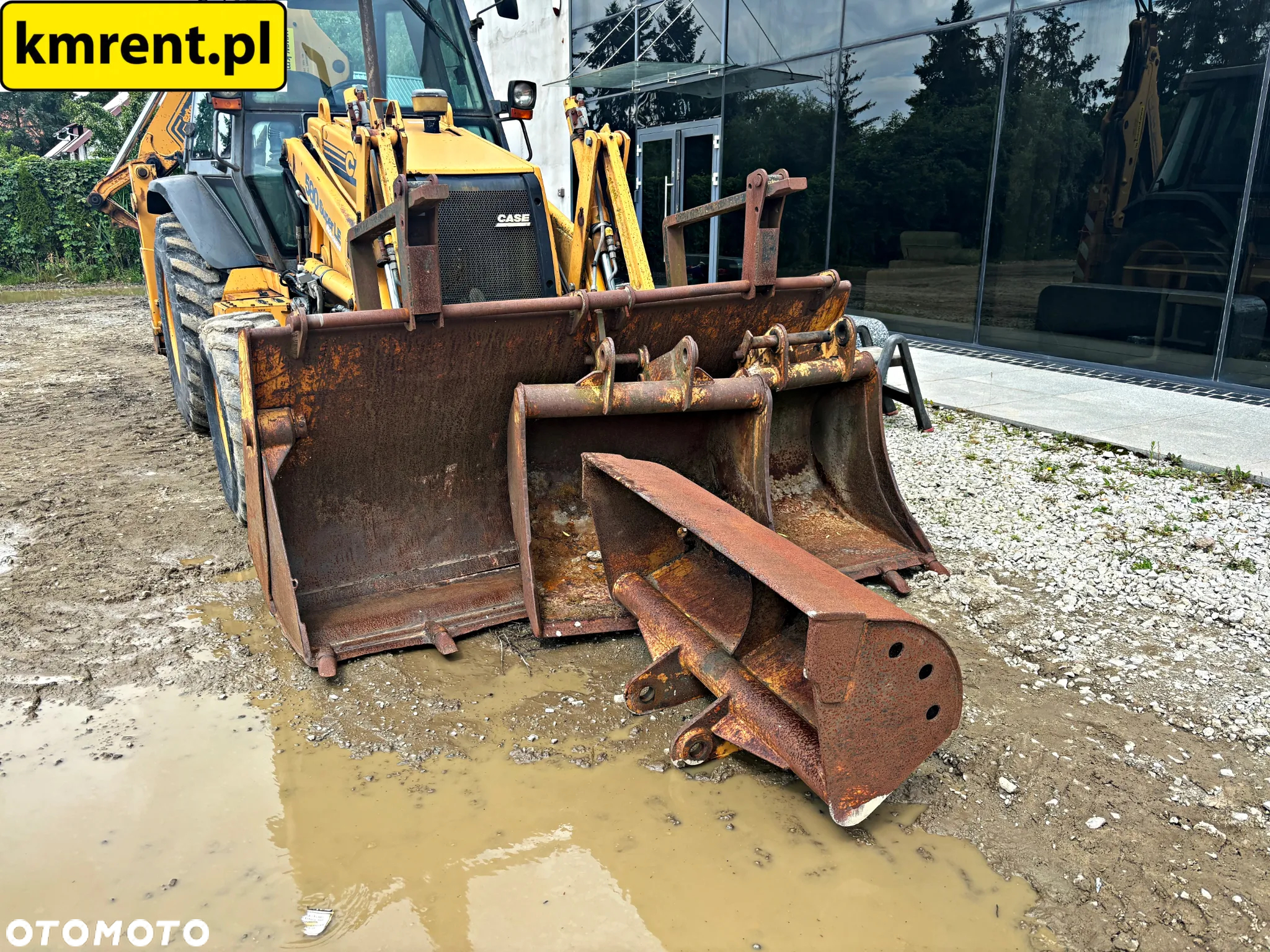 Case 580 SLE KOPARKO-ŁADOWARKA 1998R. | JCB 3CX CASE 590 CAT 428 432 NEW HOLAND 110 - 5