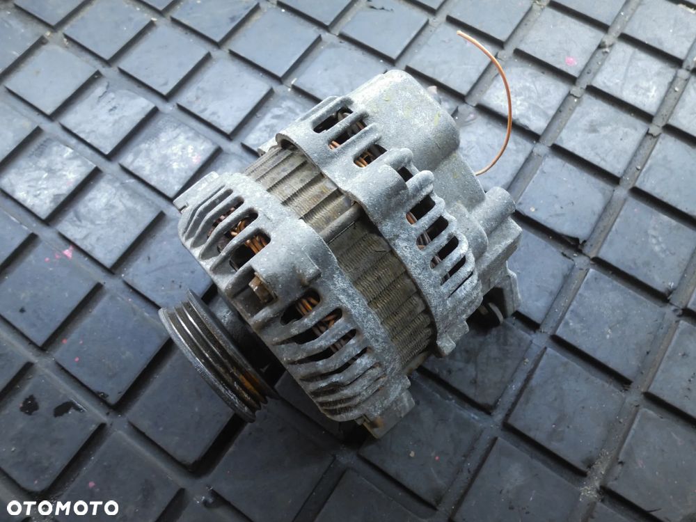 RENAULT KANGOO CLIO II 1.2 16V ALTERNATOR 70A MITSUBISHI ORYGINAŁ 8200065730 POSIADAM 4SZT - 13