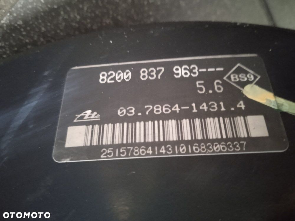 Serwo Hamulcowe Renault Modus 8200837963 - 2