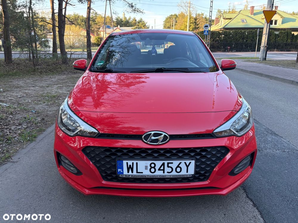 Hyundai i20 blue 1.0 T-GDI Active DCT Style - 16