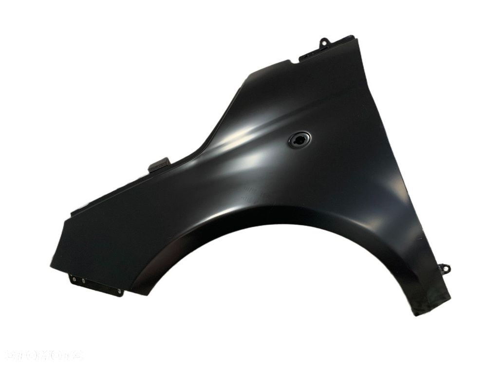 FABRYCZNIE NOWY ORYGINALNY BŁOTNIK LEWY PRZEDNI FIAT 500 07-15 52015757 LEWA PRZÓD - 1