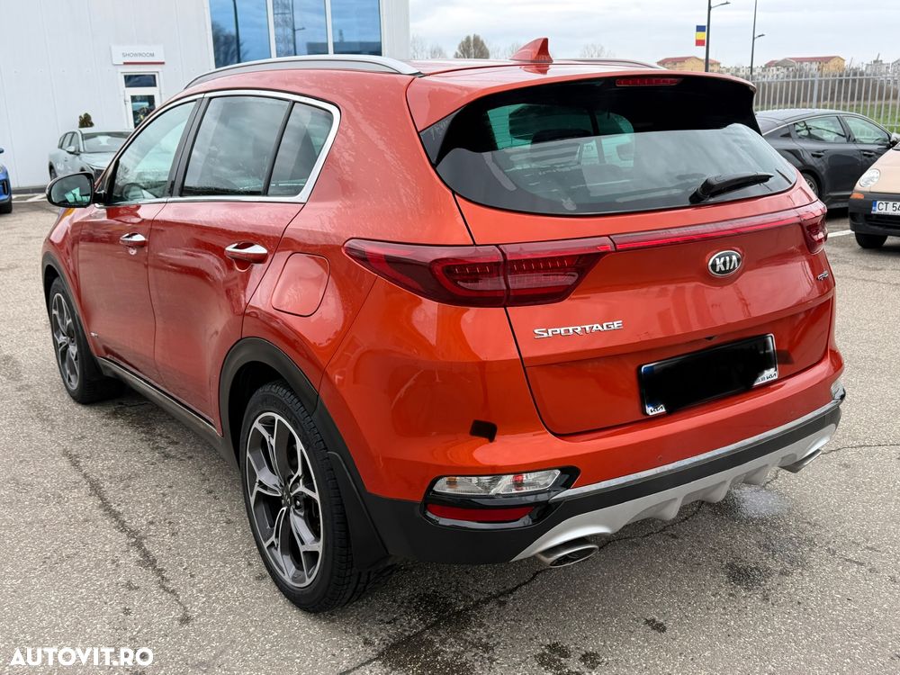 Kia Sportage 1.6 T-GDI 7DCT 4x4 GT Line - 4