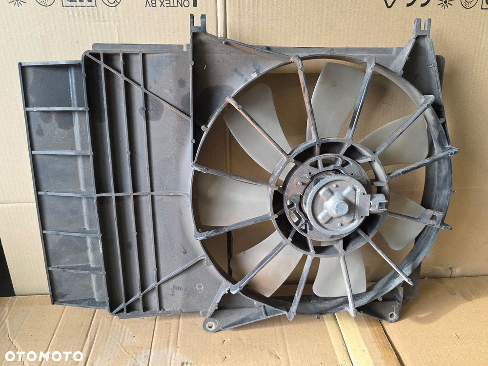 OPEL AGILA B 1.2 WENTYLATOR CHŁODNICY - 1