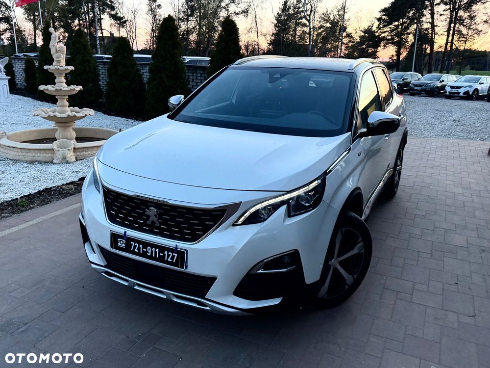 Peugeot 3008 BlueHDi 180 Stop & Start EAT6 GT - 11
