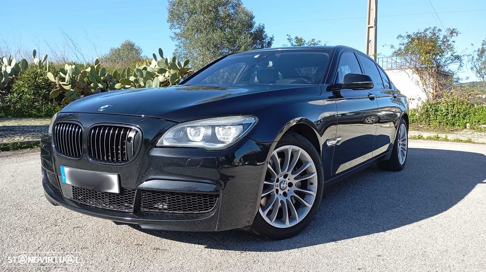 BMW 740 d xDrive - 4