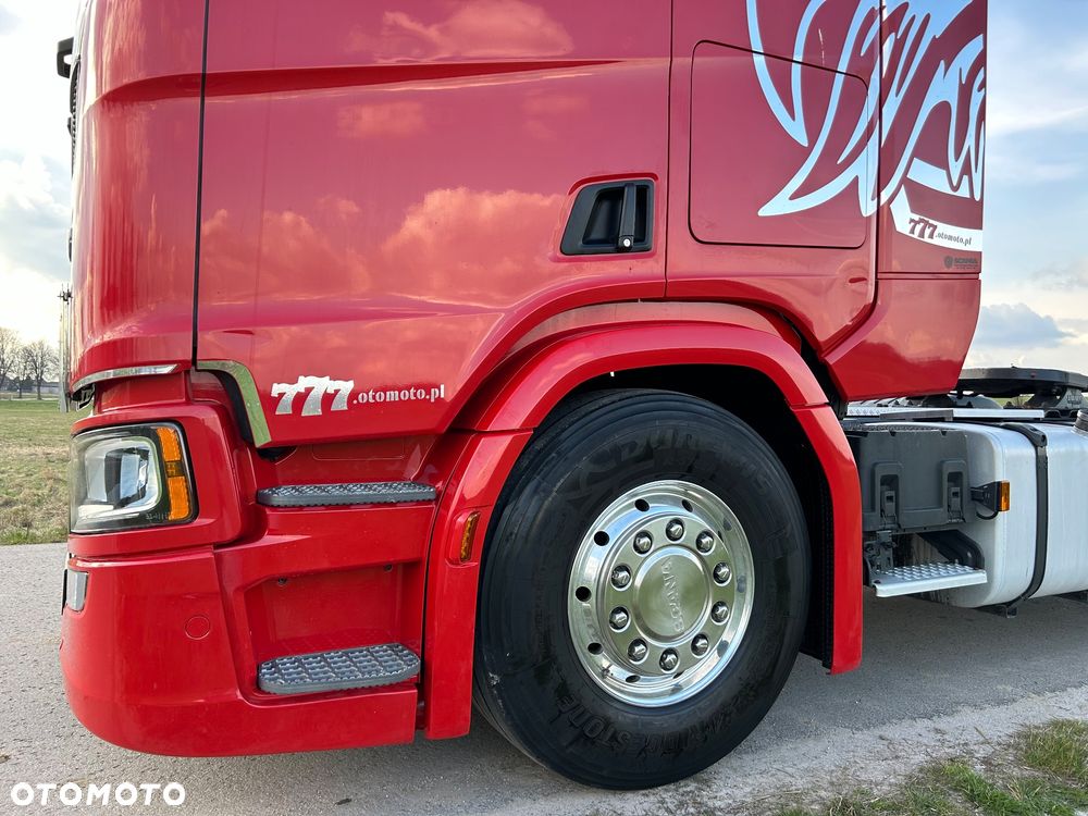 Scania R450 FULL ADR RETARDER ALUFELGI z Niemiec od jedynego właściciela ! HYDRAULIKA spod beczki spożywczej ! / do wywrotu ruchomej podłogi beczki TOP TOP TOP OKAZJA - 7