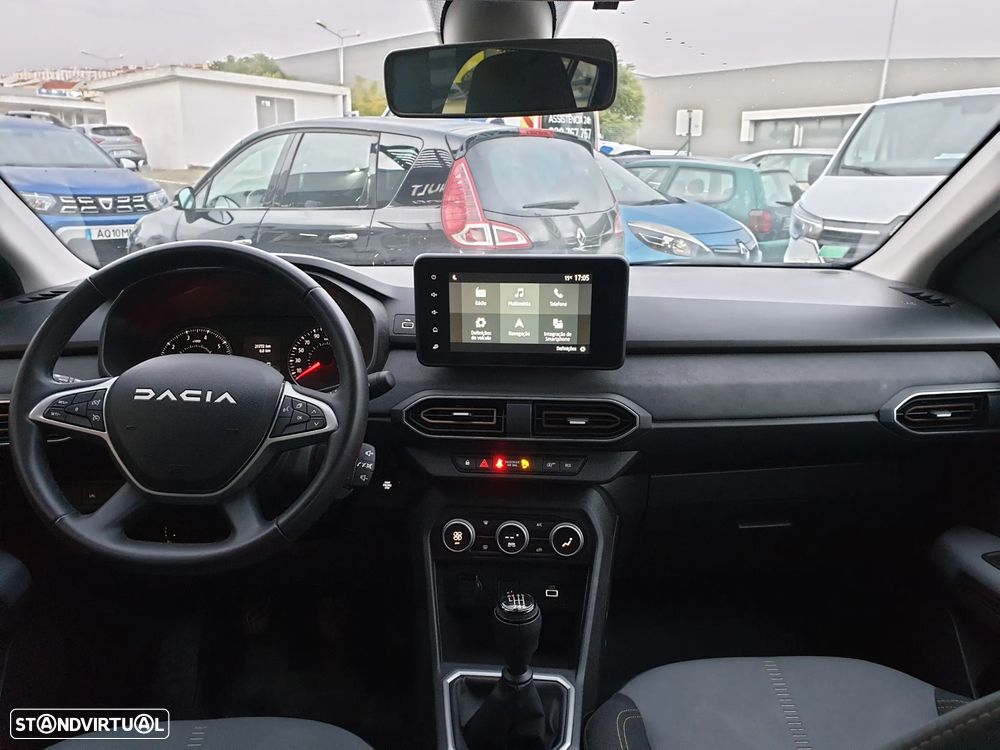 Dacia Sandero 1.0 ECO-G Stepway Extreme + Up&Go Bi-Fuel - 12