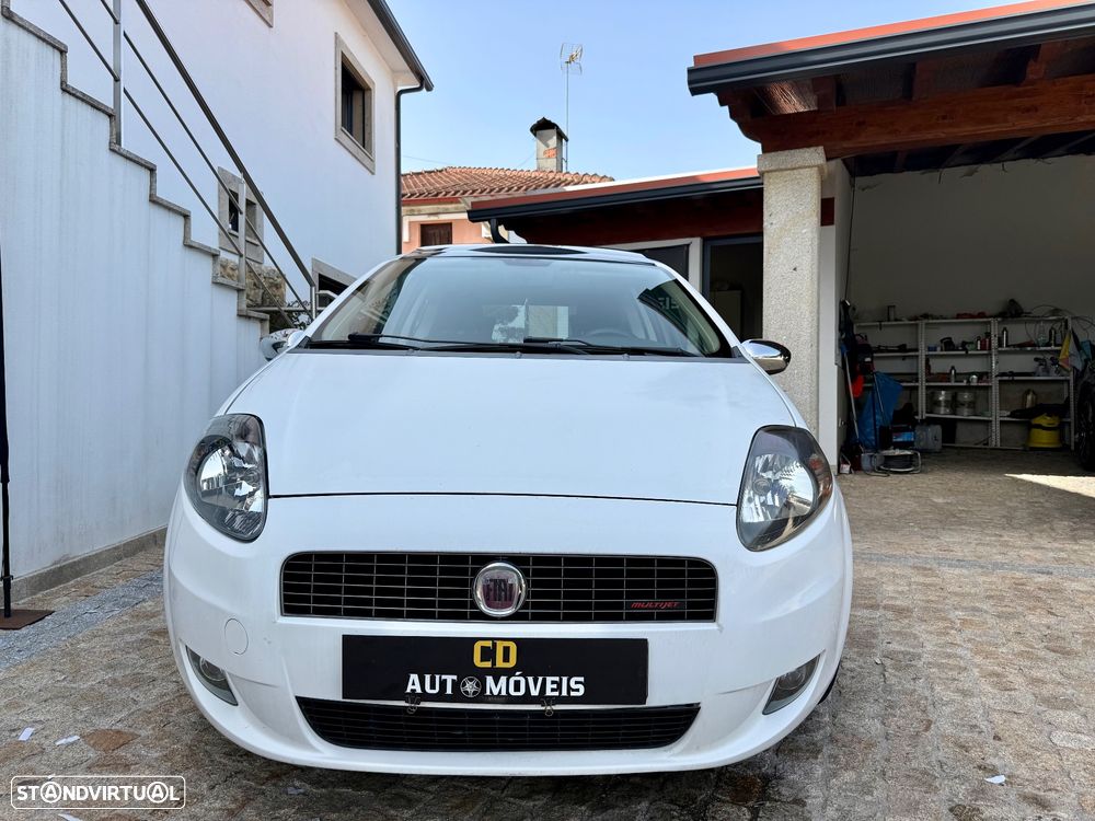 Fiat Punto 1.3 Multijet Trofeo - 25