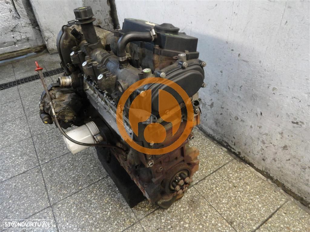 Motor F1AE0481C FIAT DUCATO AUTOBUS/AUTOCAR DUCATO CAMIONNETTE DUCATO CAMION PLATE- - 1