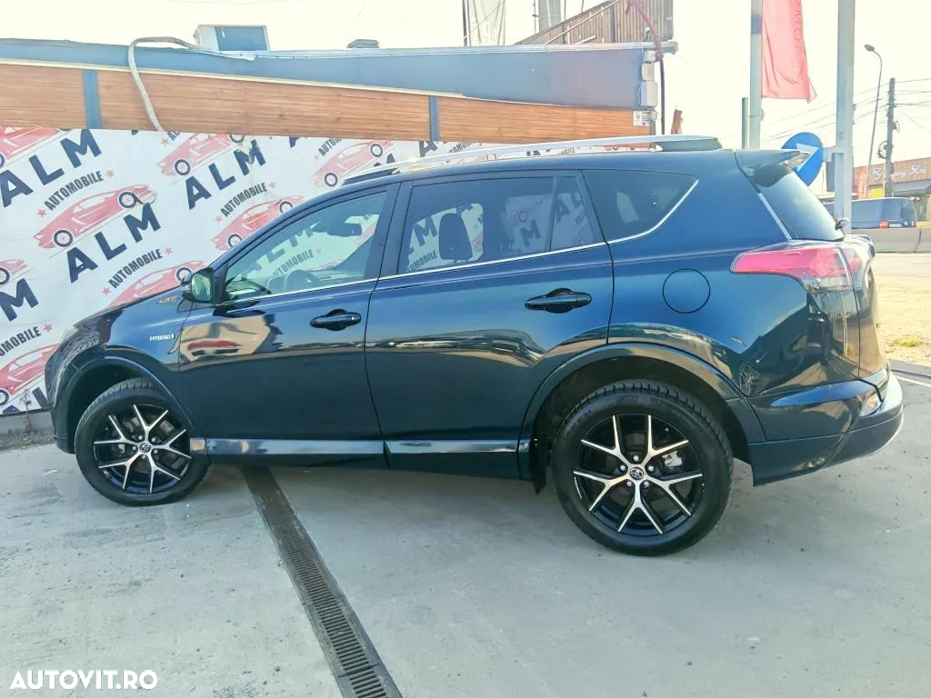 Toyota RAV4 2.5 4x4 Hybrid Edition - 9