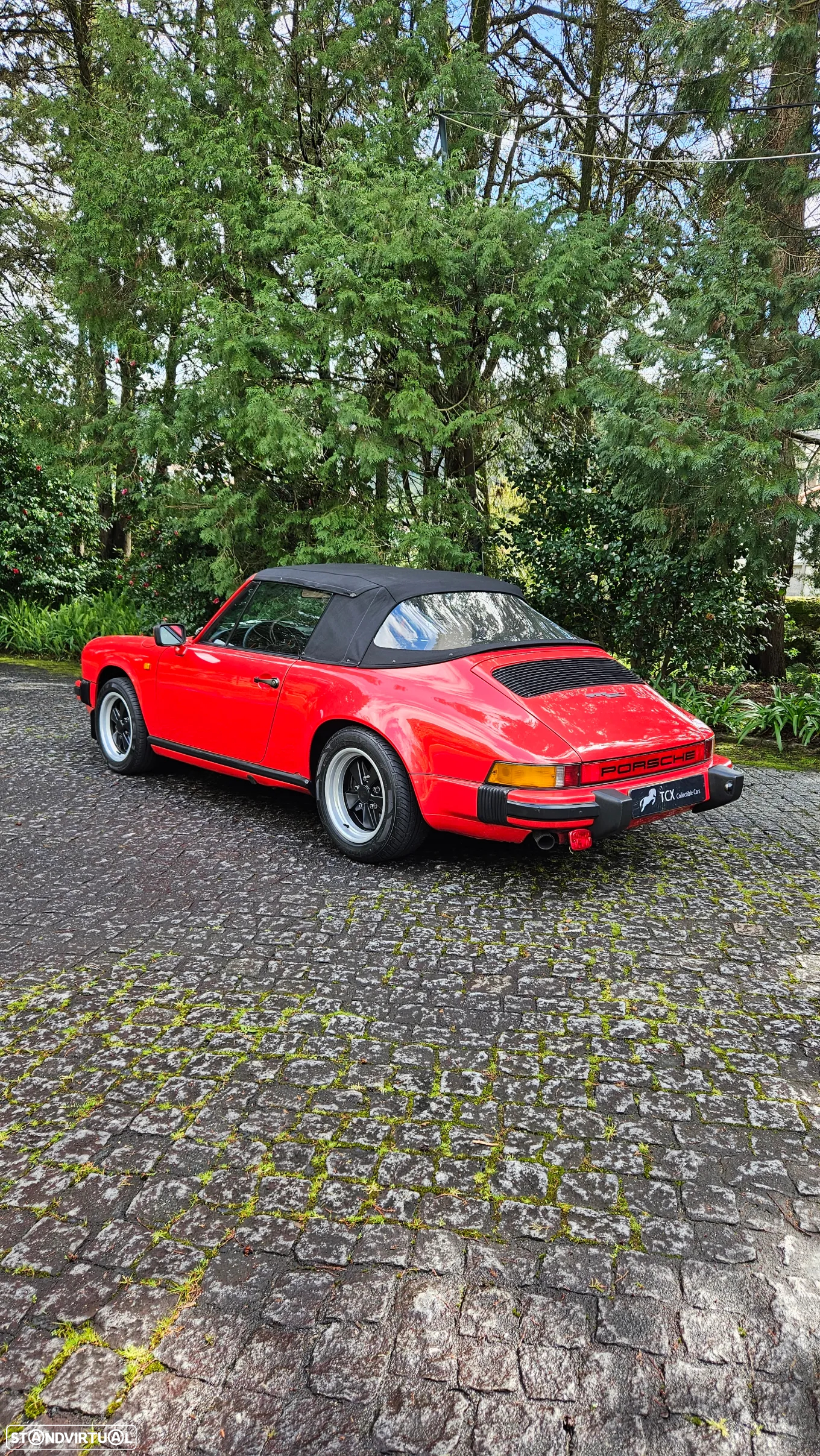 Porsche 911 Série G SC 3.0 Cabriolet - 12