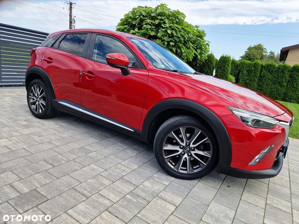 Mazda CX-3 SKYACTIV-G 150 i-ELOOP AWD Exclusive-Line - 10