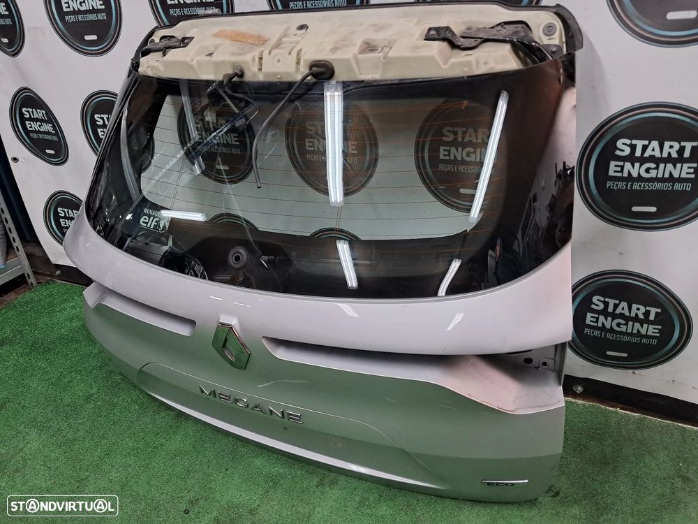 Tampa da mala Renault Megane IV 4 carrinha - 2
