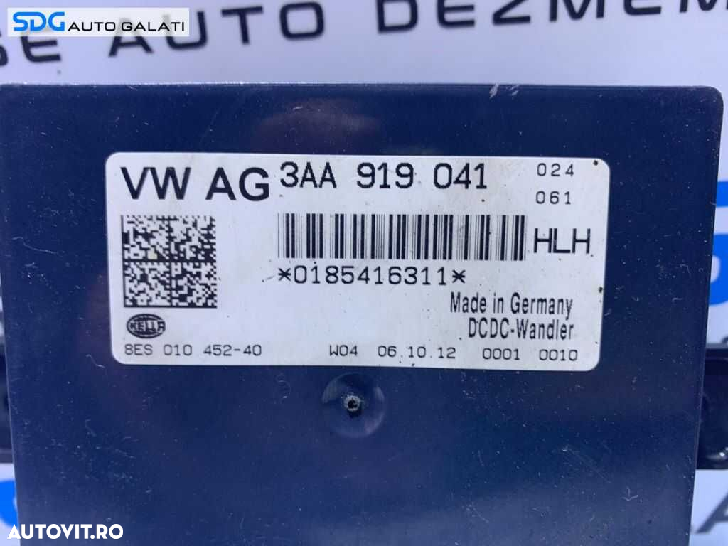 Modul Releu Unitate Calculator Start Stop Skoda Octavia 3 2011 - 2017 Cod 3AA919041 [0377] - 2