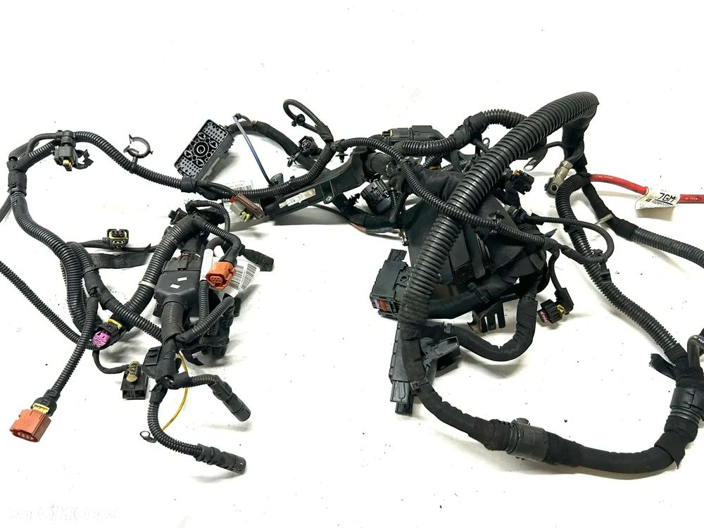 Saab 95 9-5 NG 2010-2012 wiazka silnika 2.0 tid 160ps 13297320 , 55567592 , 55567594 opel insignia