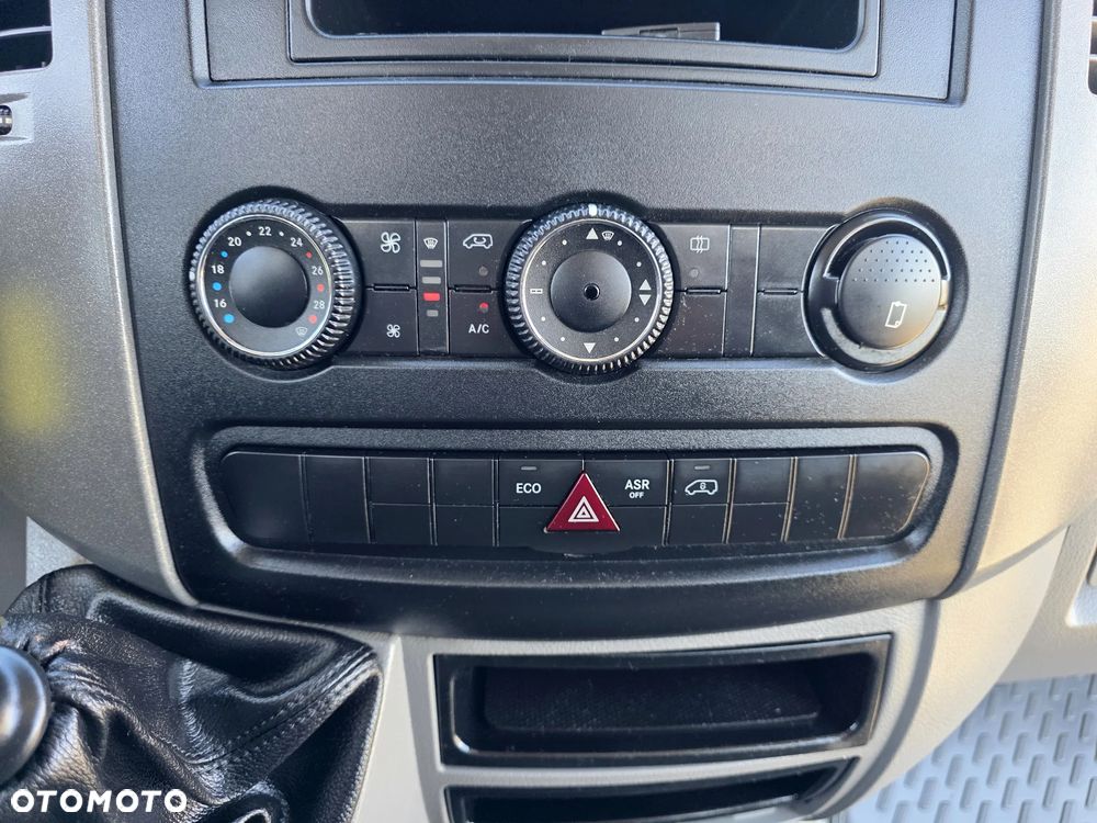 Mercedes-Benz SPRINTER 316 2,2 CDI 163 KONNA SKRZYNIA 4,2M KLIMA WEBASTO KAMERA GWARANCJA - 28