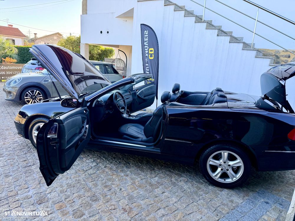 Mercedes-Benz CLK 200 Kompressor Cabrio Avantgarde Aut. - 37