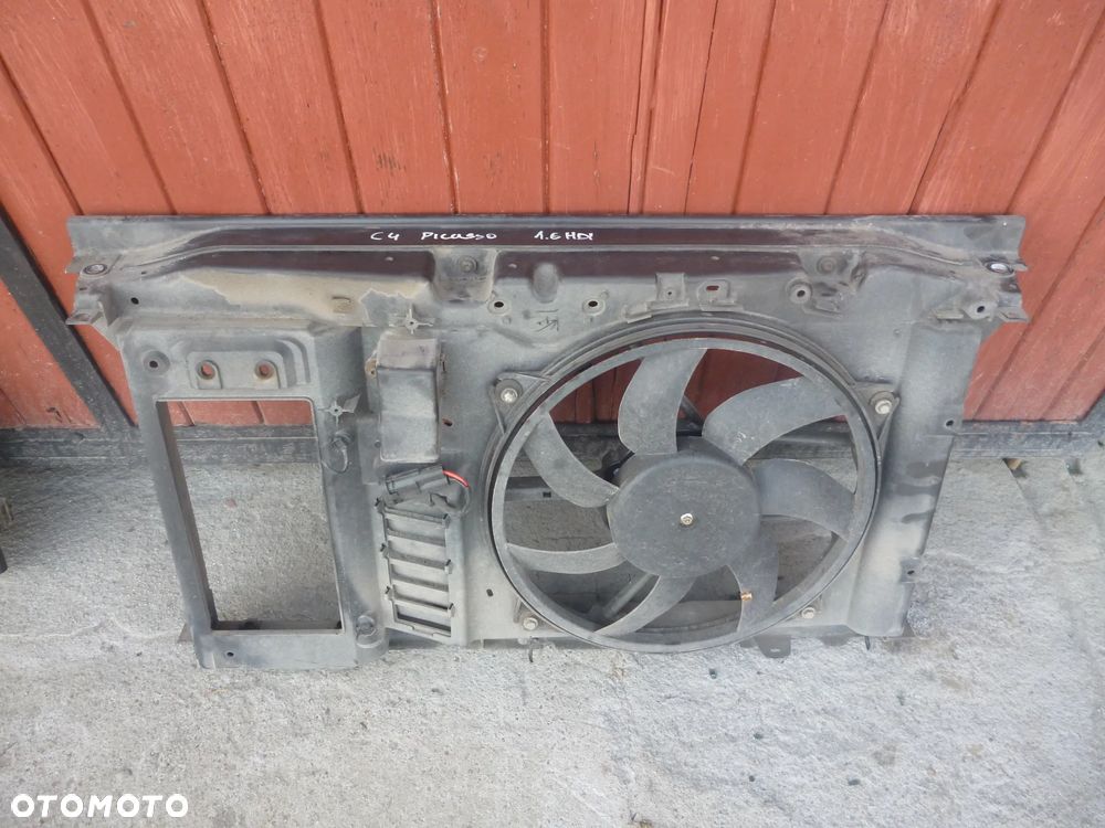CITROEN C4 GRAND PICASSO 1.6 HDI PAS PRZEDNI