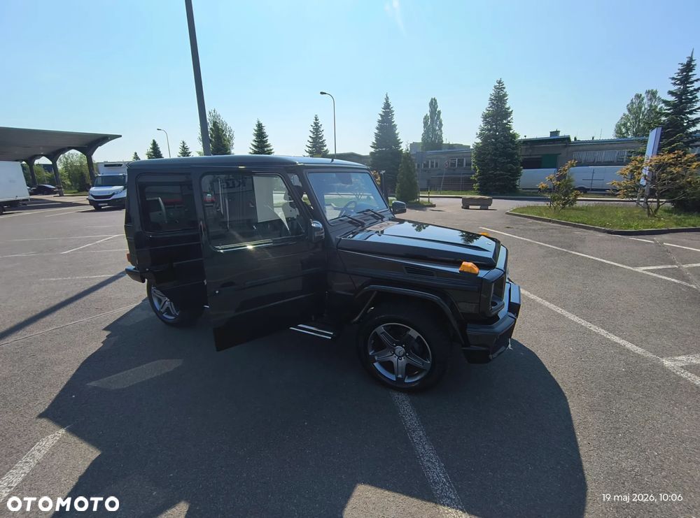 Mercedes-Benz Klasa G - 25