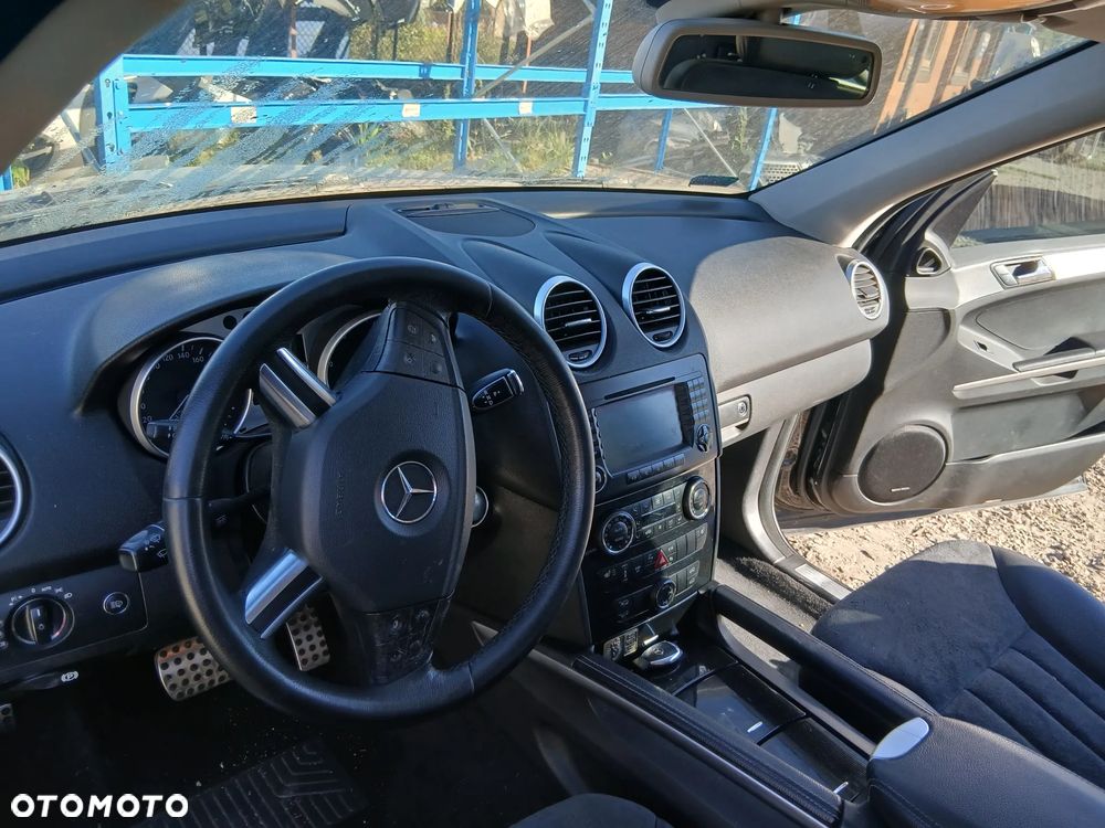 Mercedes ML W164 3.0 V 642.940 lakier 197u silnik skrzynia  maska błotnik drzwi zderzak  deska fotel - 3