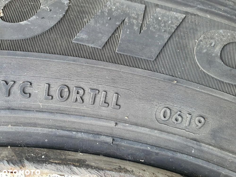 KOŁO FELGA 22.5X9 315/60/R22.5 MERCEDES ACTROS MP4 0024815502 - 10
