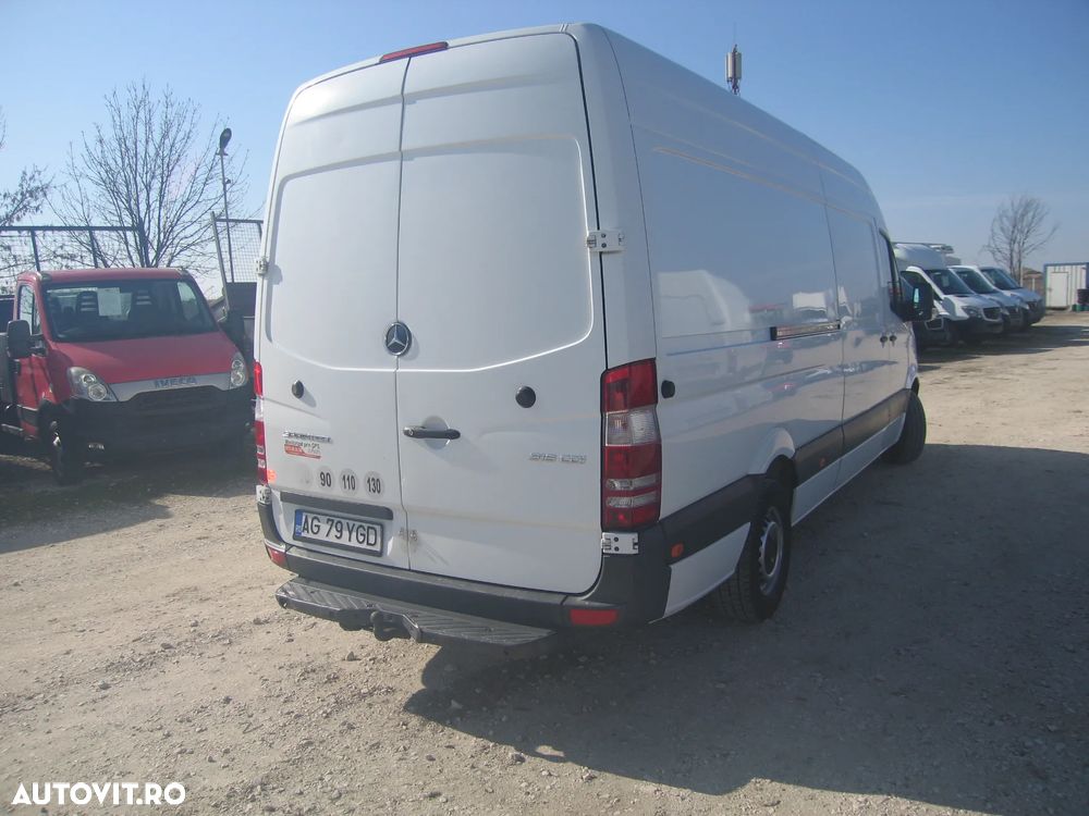 Mercedes-Benz SPRINTER 316 CDI , 3 LOC. DUBA XXL , AC. WEBASTO, PAT . - 9