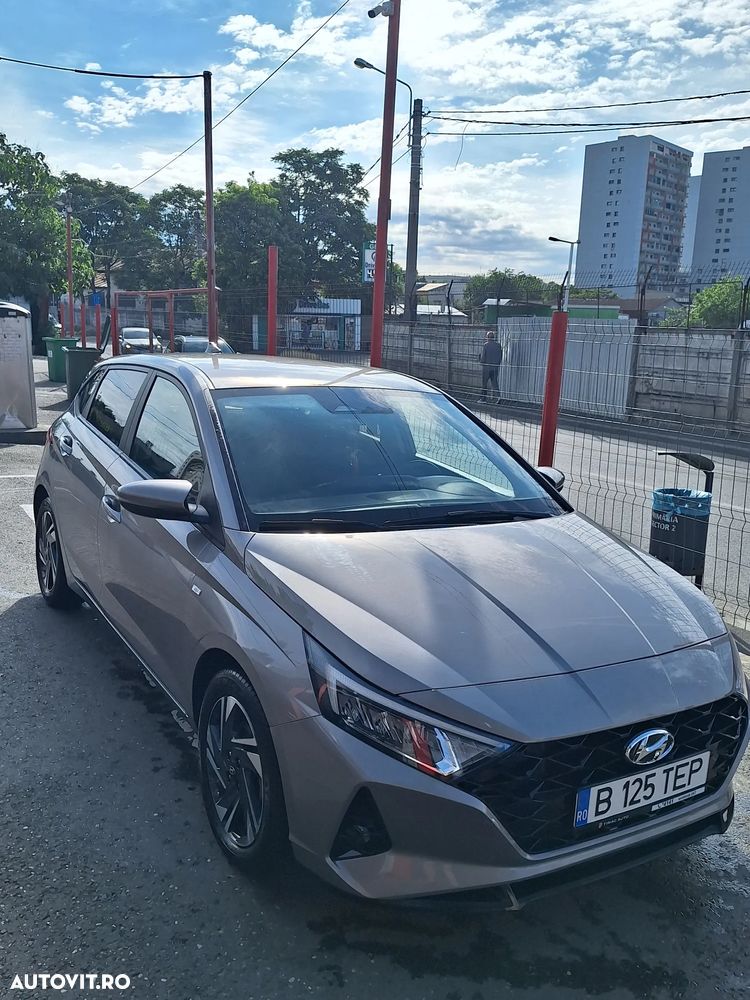 Hyundai i20 1.0 l T-GDi M-Hybrid 100CP 5DR Led Line - 10