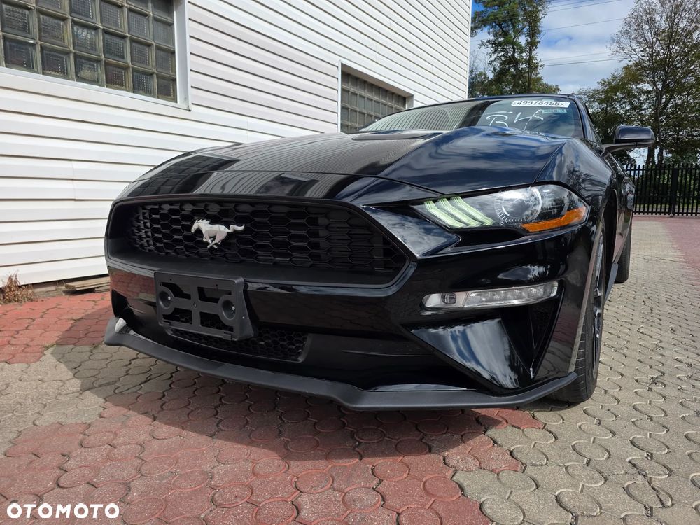 Ford Mustang Cabrio 2.3 Eco Boost - 30