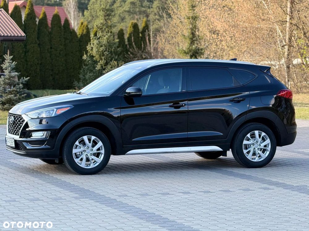 Hyundai Tucson 1.6 T-GDI GO Plus 4WD DCT - 22