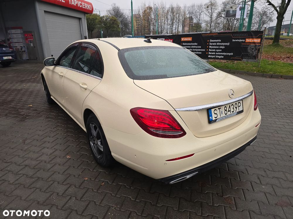Mercedes-Benz Klasa E 200 d 9G-TRONIC Avantgarde - 4