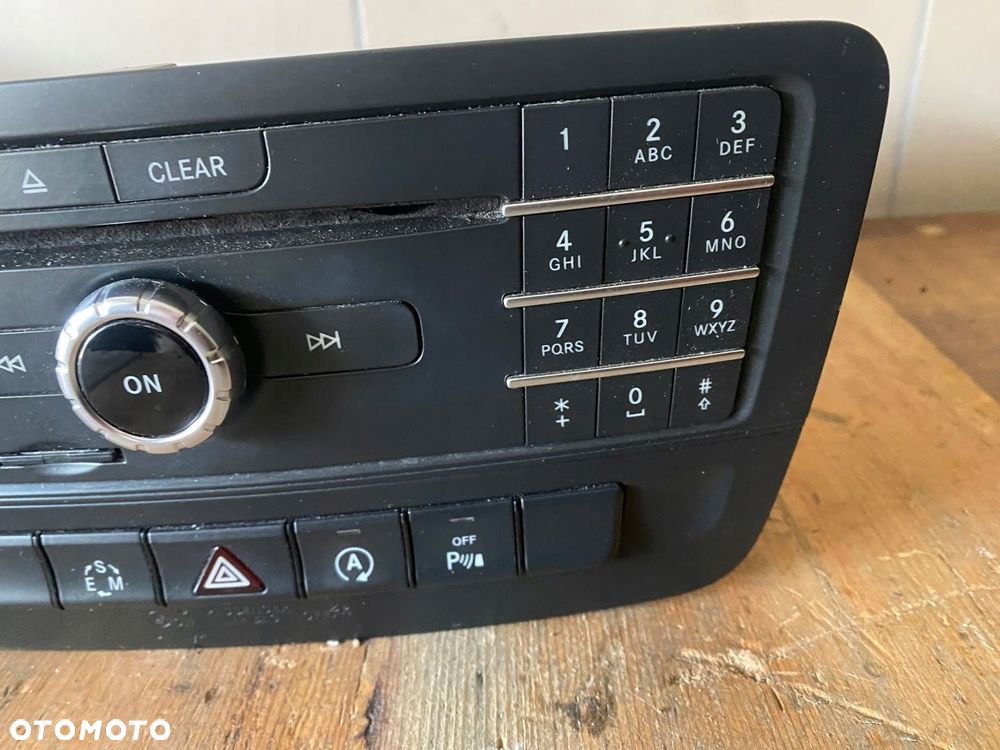 MERCEDES 246 117 gla lift radio A 2469005413 - 3