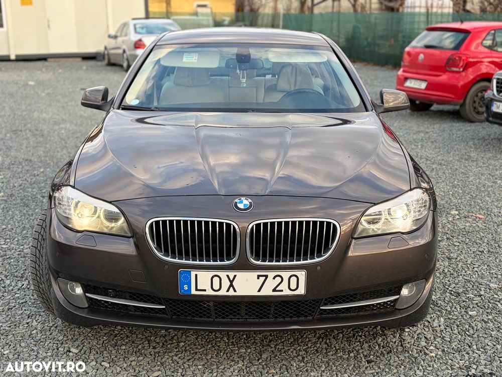 BMW Seria 5 520d BluePerformance Aut. - 3