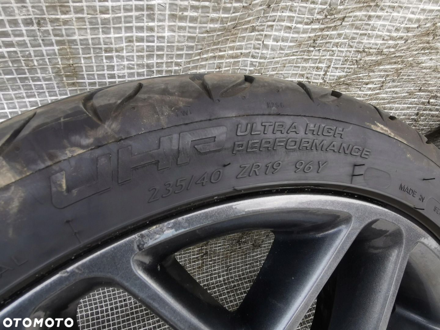 VOLVO FORD ST ALUFELGI KOŁA FELGI 19" LATO 5x108 8Jx19 ET55 235/40R19 - 7