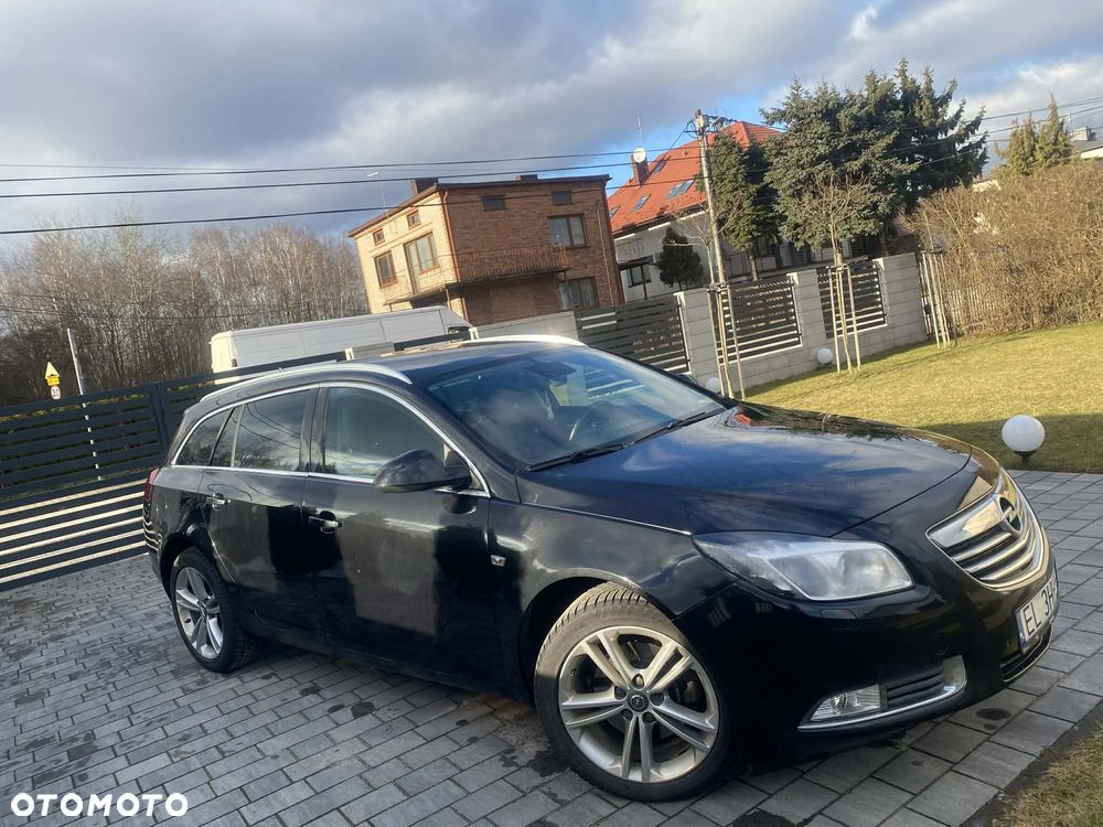 Opel Insignia 2.0 CDTI Edition 4x4 - 1