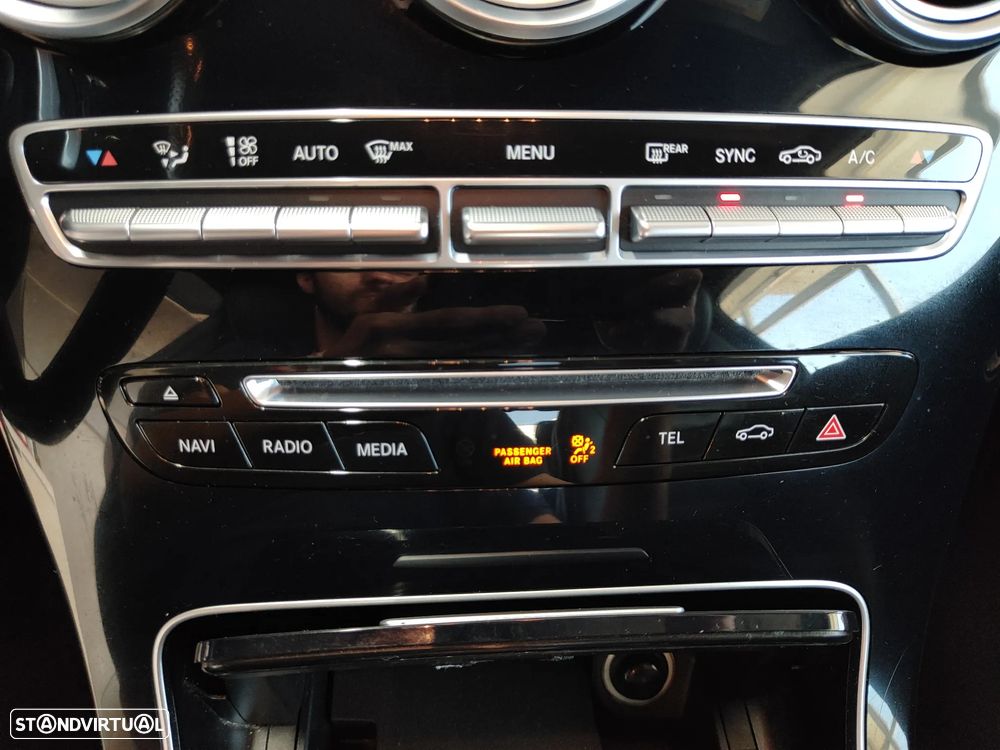 Mercedes-Benz C 250 d 9G-TRONIC AMG Line — fotografia 33