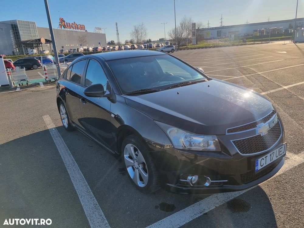 Chevrolet Cruze 1.6 Ecotec Body Kit LT+ - 7