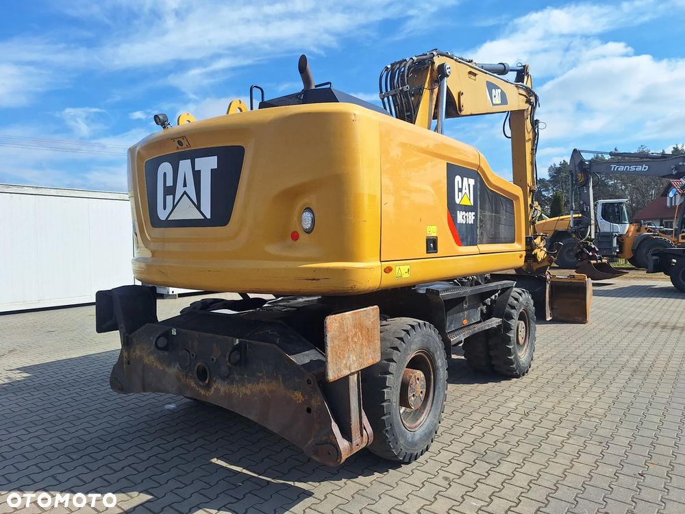 Caterpillar M318F M318 318F 318 bardzo dobry stan - 9
