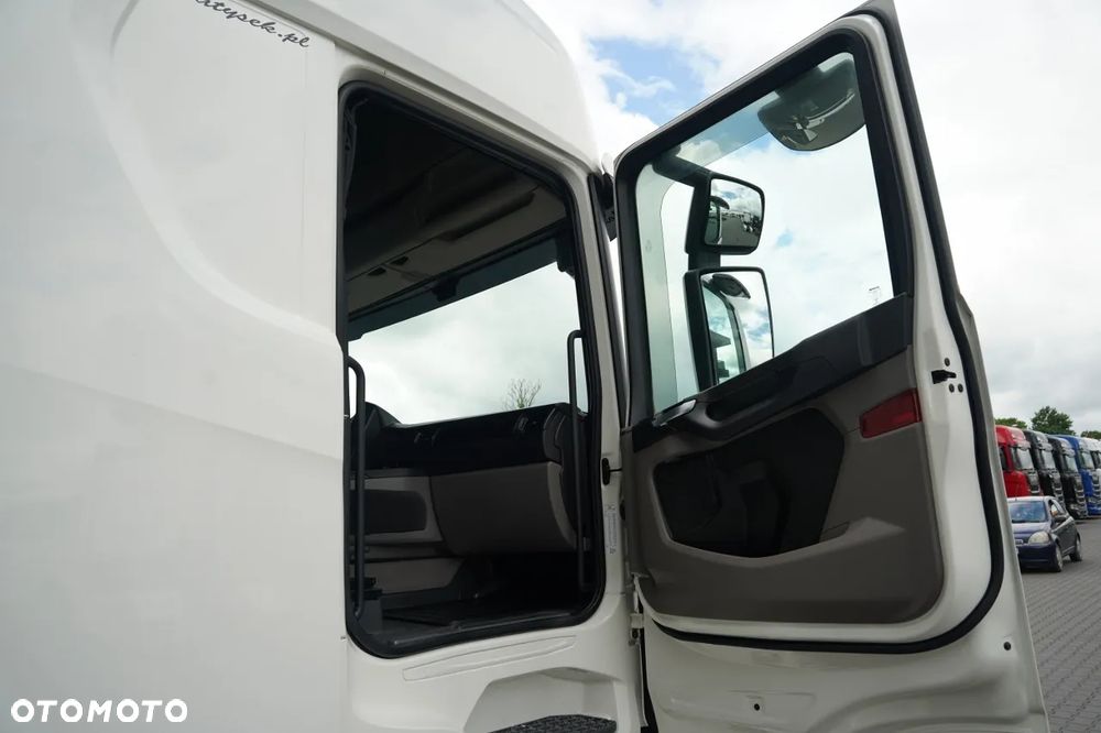 Scania R 450 / HYDRAULIKA / ADR FL /  RETARDER  / CAŁA NA PODUSZKACH - 37