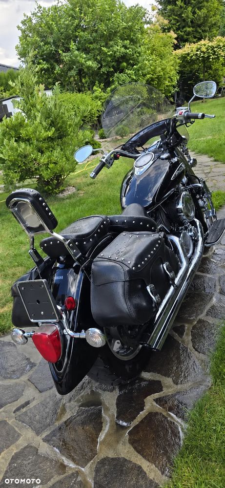 Yamaha V Star - 2