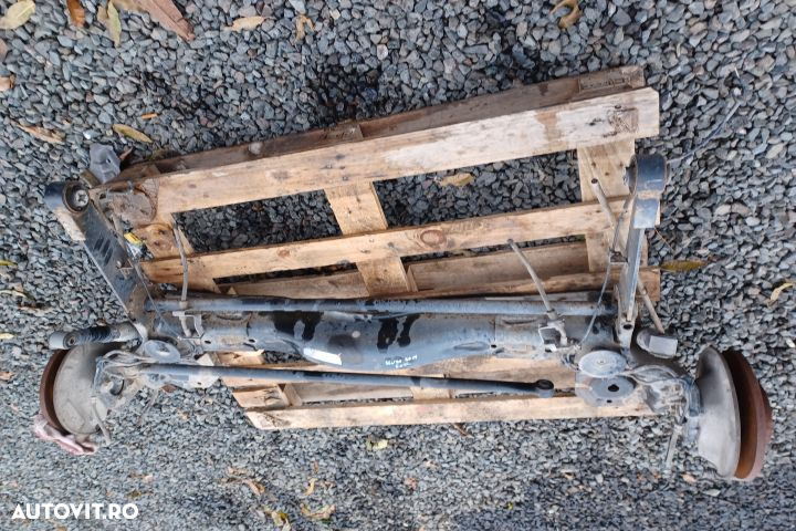 Punte spate 2012 Fiat Scudo 2 [2007 - 2016] Minivan 2.0 MultiJet MT L - 2