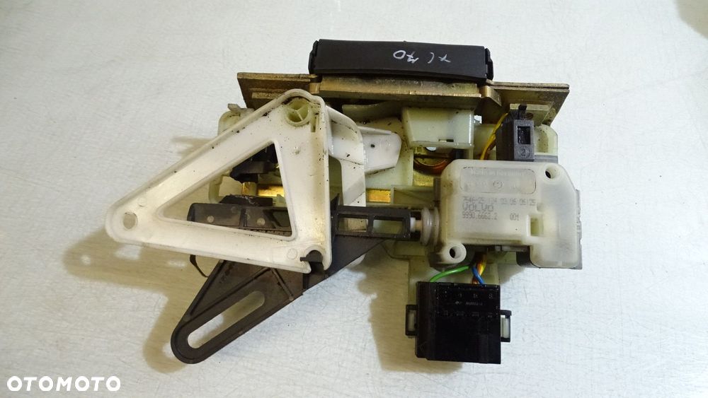 ZAMEK KLAPY BAGAŻNIKA VOLVO XC70 II D5 AWD 30753829 999066622 - 5