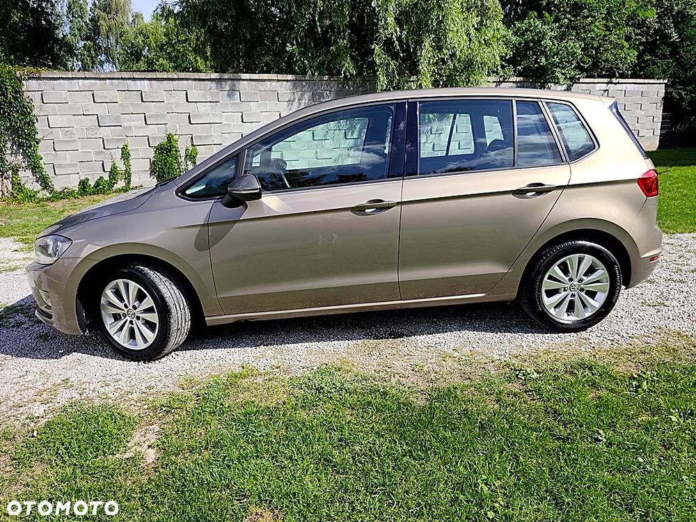 Volkswagen Golf Sportsvan 1.6 TDI BlueMotion Technology Lounge - 16