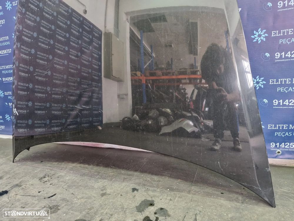 Capot usado VW PHAETON VOLKSWAGEN grelha preto - 2