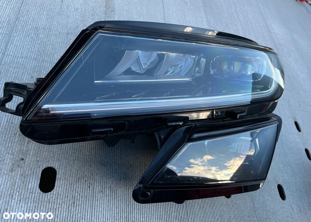 SKODA KODIAQ LAMPA LEWY PRZÓD REFLEKTOR FULL LED 566941015f - 2