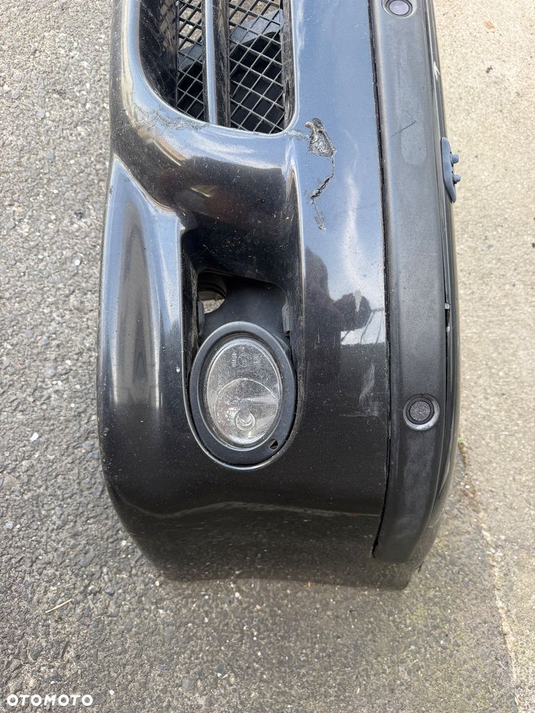Kompletny zderzak Bmw e39 M pakiet kratka miecz halogeny listwy Oryginalny - 3