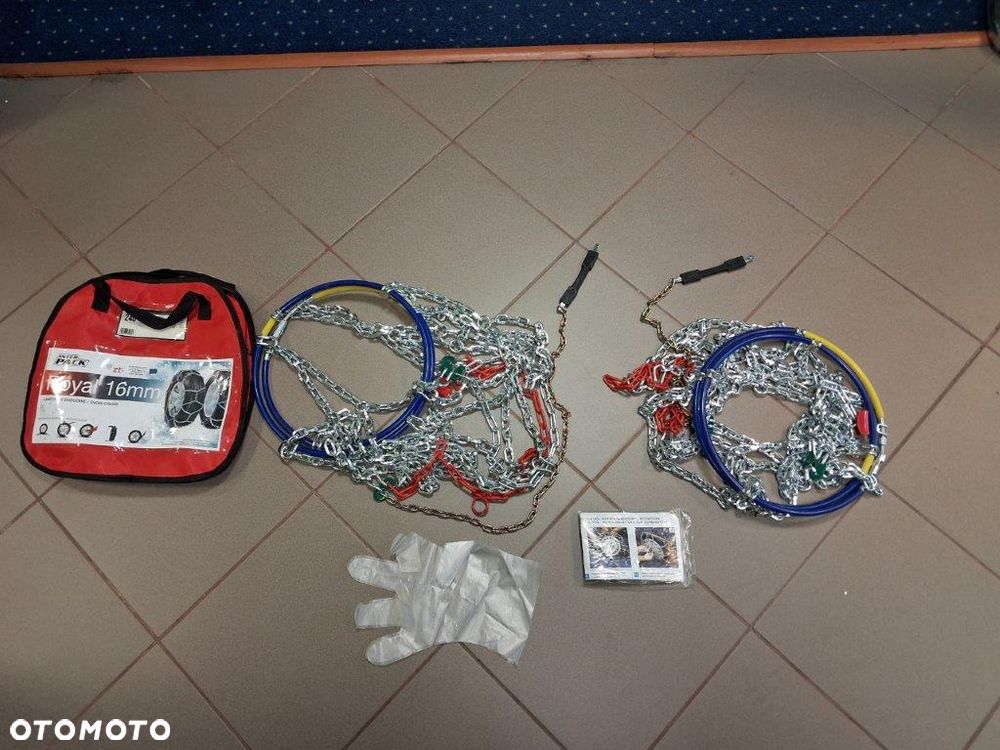 Łańcuchy śniegowe Inter Pack 4WD Royal 240 - 5