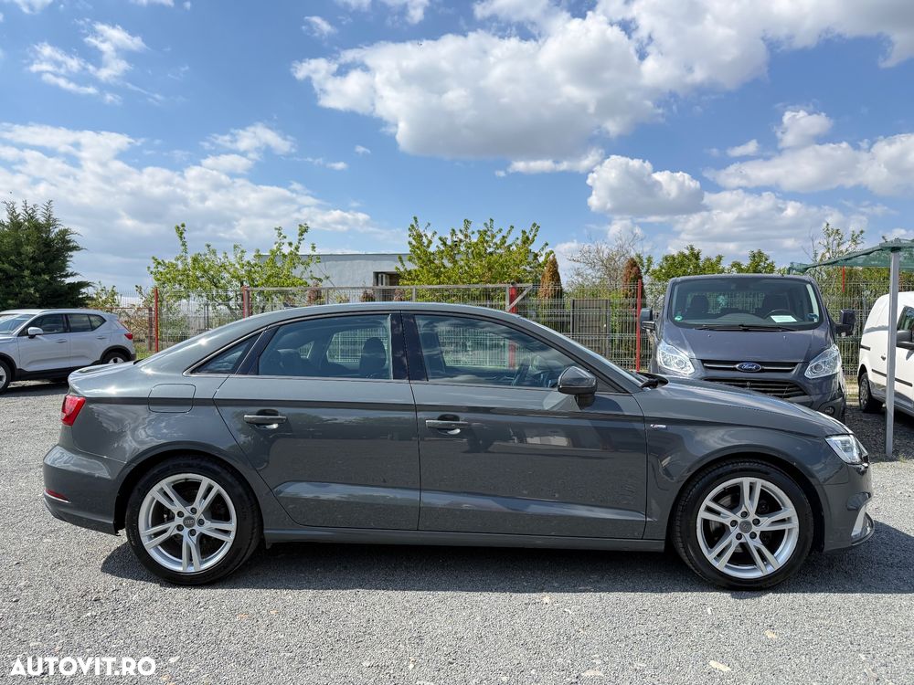 Audi A3 2.0 TDI ack S tronic S line Sportpaket - 21