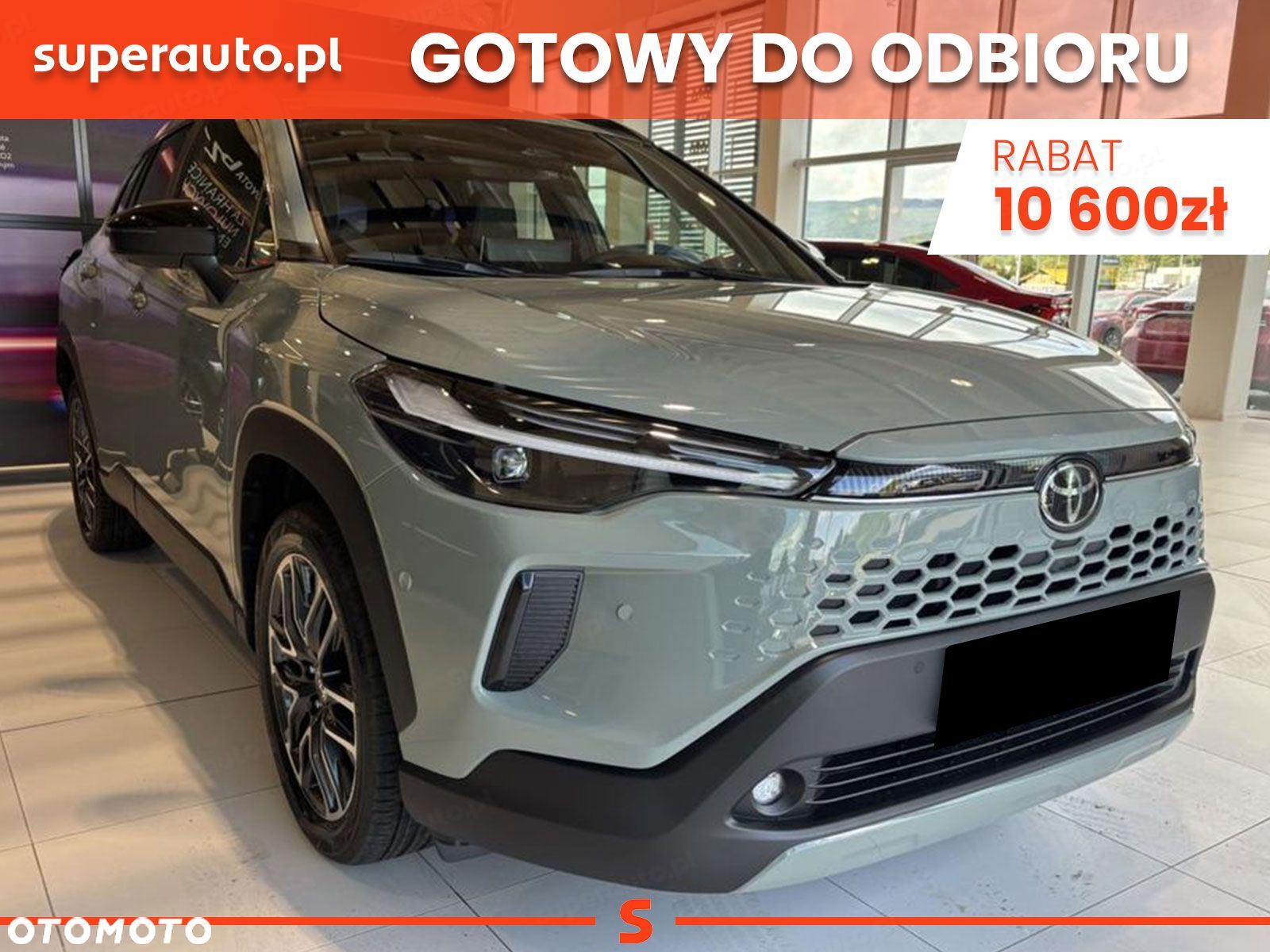Toyota Corolla Cross 1.8 Hybrid Style - 1